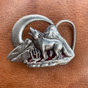 Made in the USA VINTAGE Belt Buckle